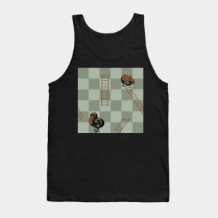 Chooks and Ladders Tank Top